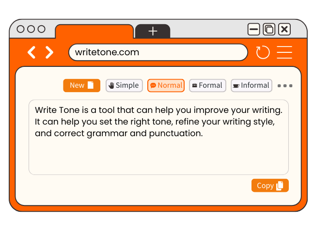 writetone paraphraser